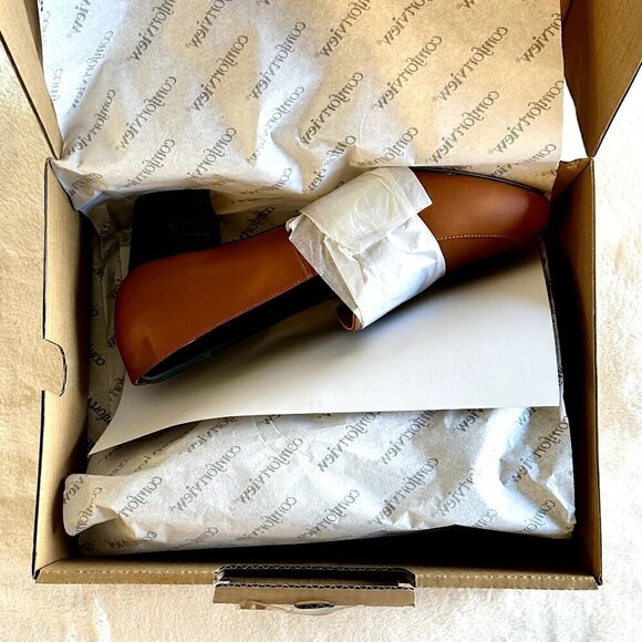 NIB Comfortview Dallas Heeled Loafers in Antique Copper 9WW - Picture 5 of 6